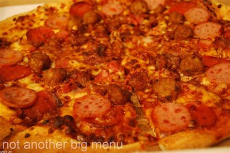 big menu eating   cheaply  london   dominos pizza greenwich