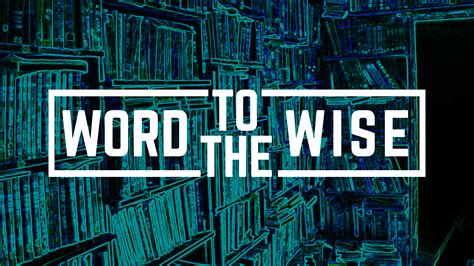 word   wise church sermon series ideas