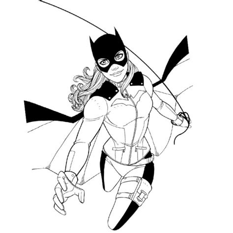 dc superhero lego batgirl coloring pages  printable coloring pages