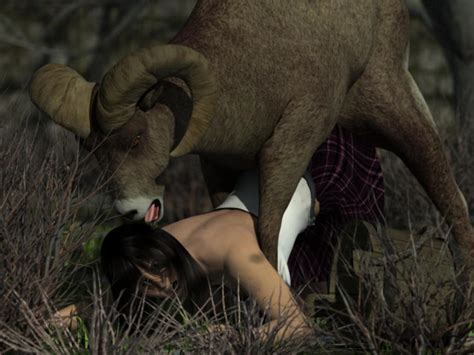 Rule 34 3d Canis3 Caprine Female Feral Forced Goat Human