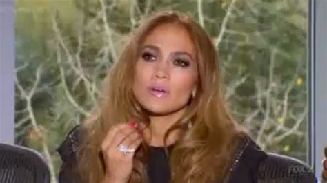 American Idol Jennifer Lopez Tears Up With Bipolar Contestant Fox News