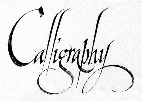 calligraphy calligraphy fonts