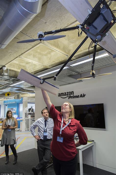 amazons secret drone lab daily mail