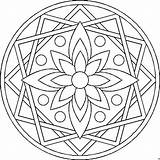 Mandala Expert Pages Coloring Level Getcolorings sketch template