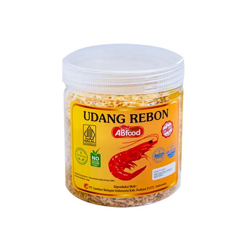 Udang Rebon Abfood 100 Gr Di Sumber Nelayan Indonesia