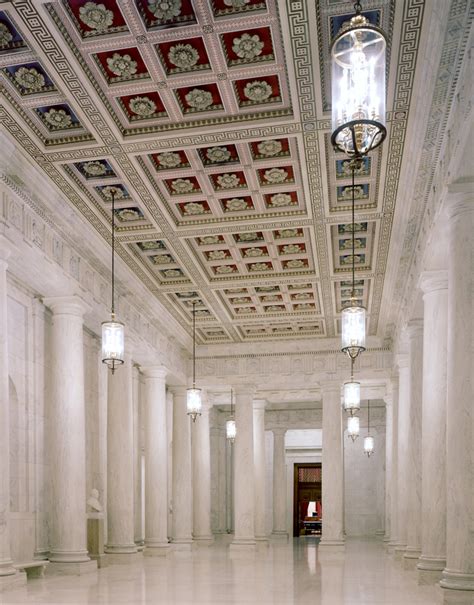 supreme court interior  great hall   supreme court flickr