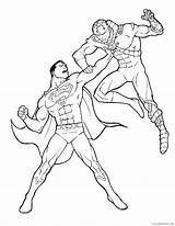 Coloring4free Superman Superheroes Coloring Pages Printable Related Posts sketch template