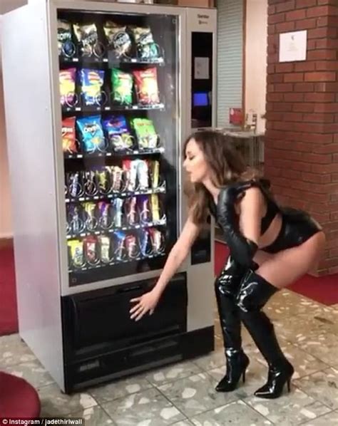 Little Mix S Jade Thirlwall Whips Herself In Racy Video Daily Mail Online