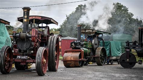 pictures traction engines geared   steam spectacular