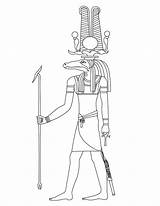 Coloring Egypt Ancient Pages Egyptian Sobek Kids Gods God Printable Bastet Deity Goddess Bestcoloringpagesforkids Sekhmet ägypten Color Book Google Designlooter sketch template
