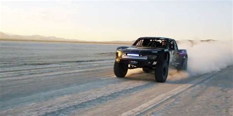 trophy truck land speed record racing