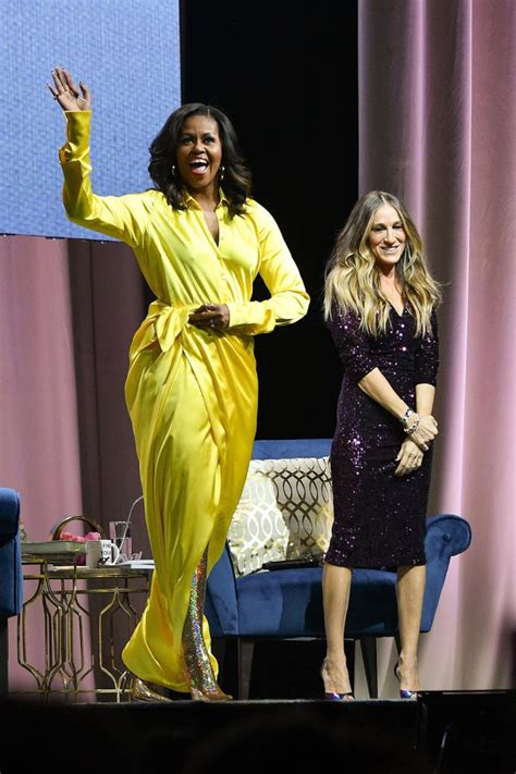 Michelle Obama Makes Bold Statement In Yellow Frock And