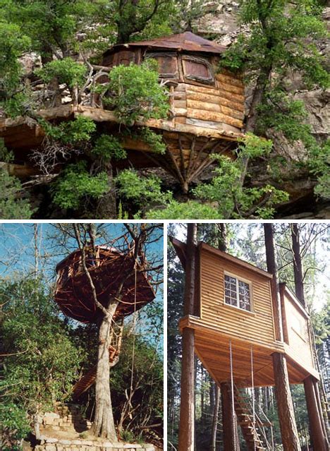 7 Exotic Tree Houses And Hanging Huts Designs And Ideas On Dornob