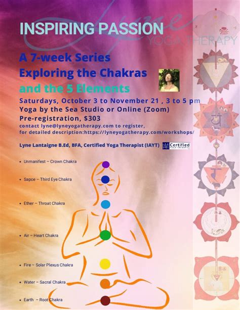 Inspiring Passion A Healing Journey Through The Chakras