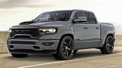 ram turned  trx   srt inspired sports truck