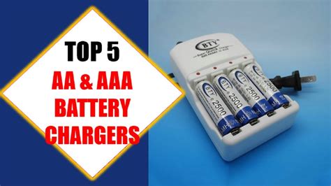 Top 5 Best Aa And Aaa Battery Chargers 2018 Best Aa And Aaa Battery