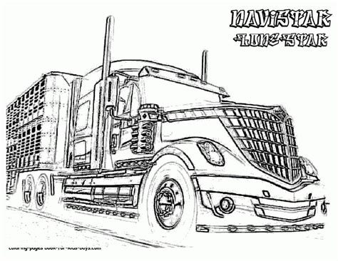 cool semi truck coloring pages thiva hellas