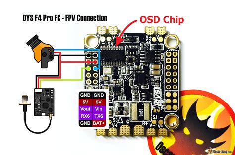 fixing fpv video issues noise vtx connection power filtering oscar liang