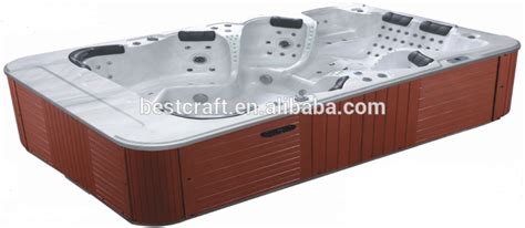 time  source smarter  person hot tubs swim spa hot tub