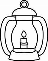 Lantern Clipart Camping Clip Outline Coloring Drawing Simple Old Lanterns Pages Mycutegraphics Template Flames Fashioned Cliparts Lighting Kids Line Ramadan sketch template