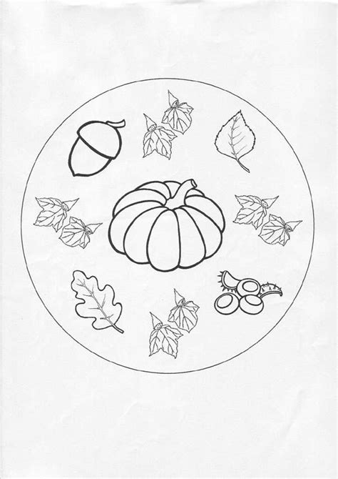 autumn mandala coloring pages hellokidscom