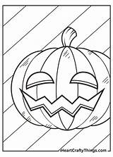 Lantern Coloring Pumpkin Iheartcraftythings sketch template