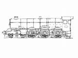 Locomotive Train Transportation Coloring Kb sketch template