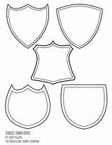 Shield Template Templates Diy Paw Patrol Shields Para Medieval Knew Could Clipart Who So Escudo Outline Colorear Printable Birthday Blank sketch template