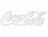 Cola Coca Stencil Coloring Pages Printable Stencils Logo Coke Google Para Print Templates Logos Patterns Search Wood Clipart Printables Diy sketch template