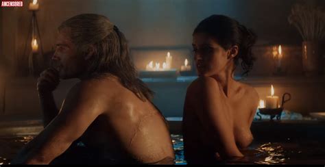 Naked Anya Chalotra In The Witcher