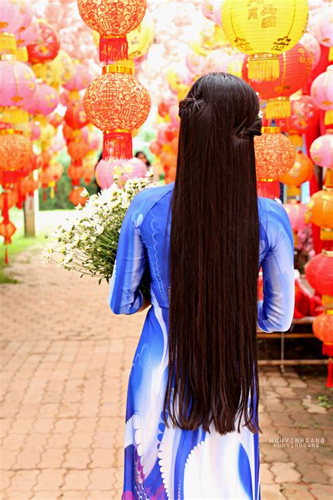 Vietnamese Girl With Beautiful Long Hair Beautiful Long Hair Long