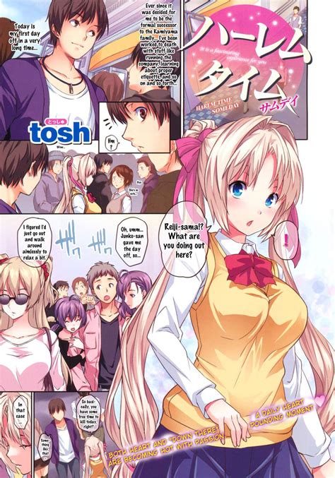 reading harem time hentai 2 harem time someday page 1 hentai manga