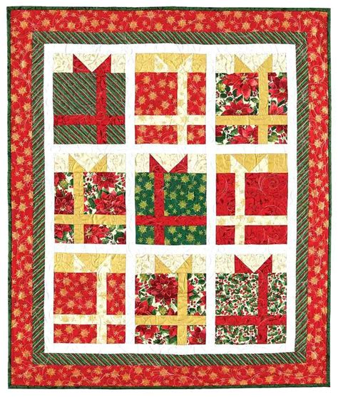 printable christmas quilt patterns