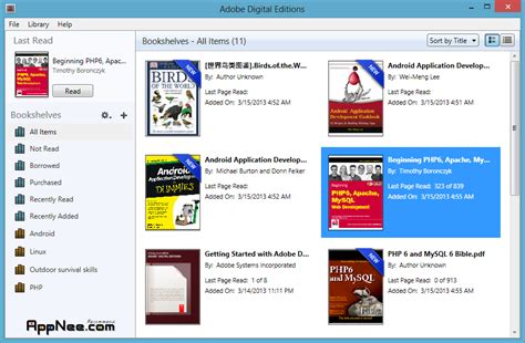 files      adobe digital editions