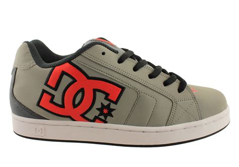 dc shoes net mens performance lace  casual skate shoes brand house