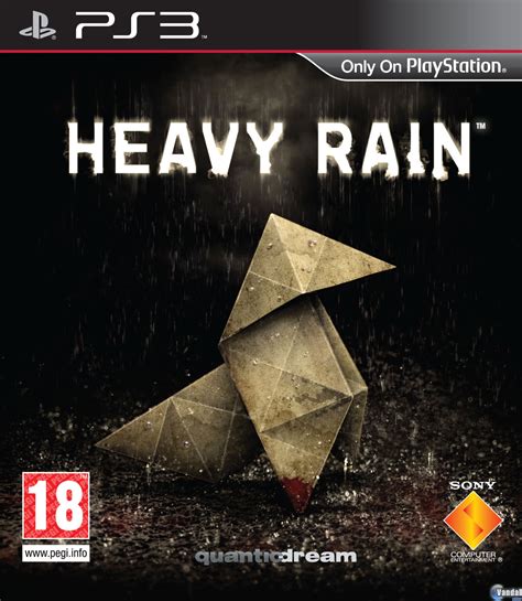 heavy rain videojuego ps vandal