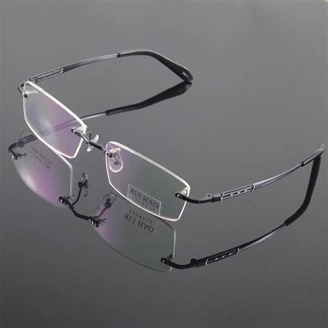 21 Luxury Rimless Eyeglasses