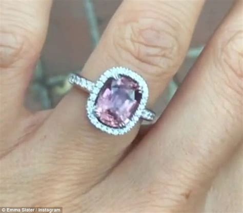 Emma Slater S Engagement Ring After Surprise Proposal From