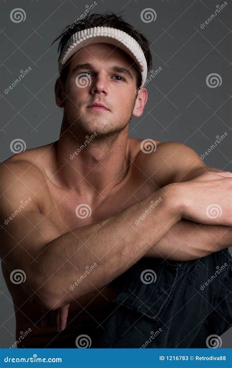 good  male model stock image image  fitness