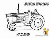 Deere John Tracteur Imprimer Tractores Dessins sketch template