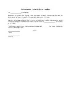 How to write non renewal contract