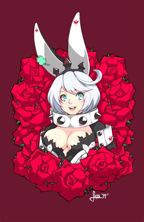 Elphelt Valentine Guilty Gear Xrd And Etc Drawn By Its