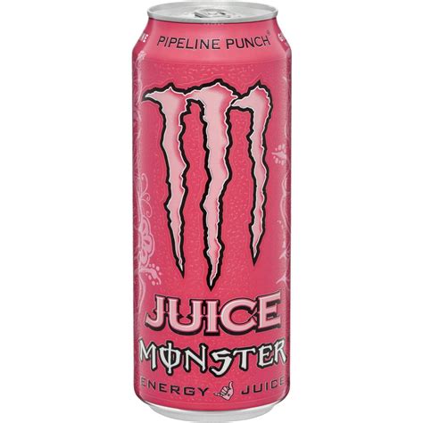 monster energy pipeline punch  ml woolworths