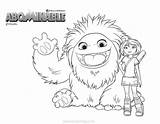 Yi Abominable Character Everest Coloring Pages Xcolorings 900px 700px 72k Resolution Info Type  sketch template