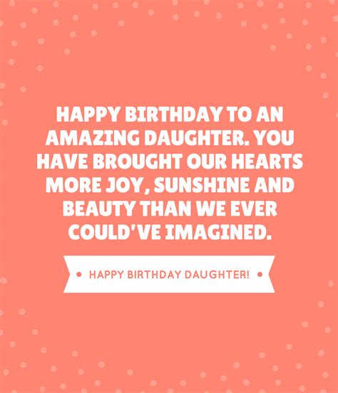 beautiful ways   happy birthday daughter unique quotes