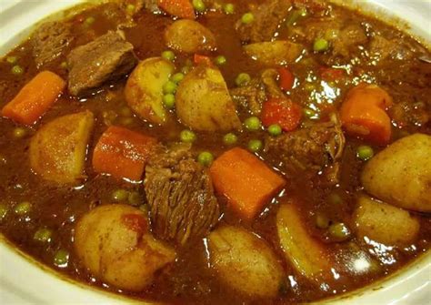 stewed beef recipe  dedan dean cookpad