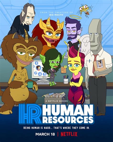 human resources trailer dive   fantastical world   big mouth spinoff video