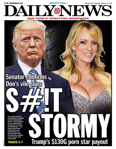 stasi trump s w h is real s thole after racist remarks ny daily news