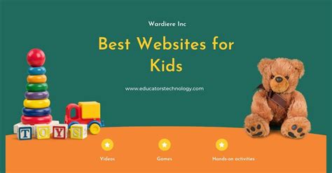 top teacher approved websites  kids educational technology