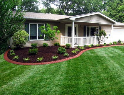 simple landscaping front yard landscaping design home landscaping mobile home landscaping